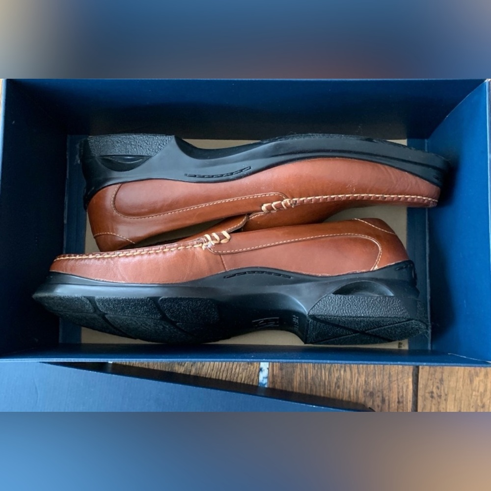Cole Haan Nike Air Loafers Slip On Men’s Size 10 M - RARE ! NEW - Picture 3 of 11